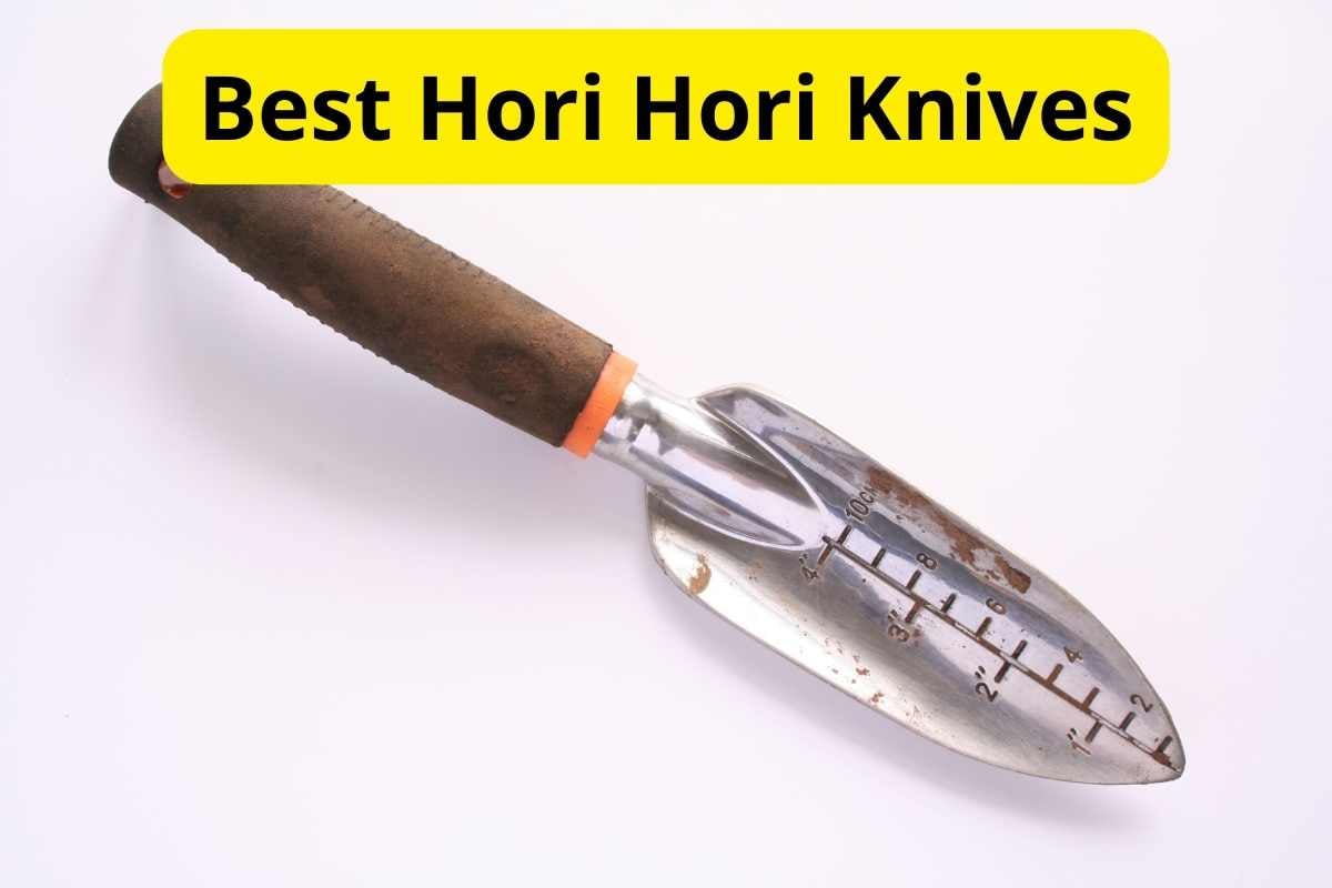 5 Best Hori Hori Knives of 2024 [Reviews] – Lawnstarter