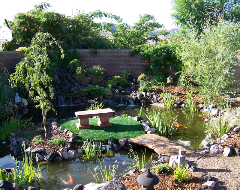 12 Koi Pond Design Ideas – Lawnstarter