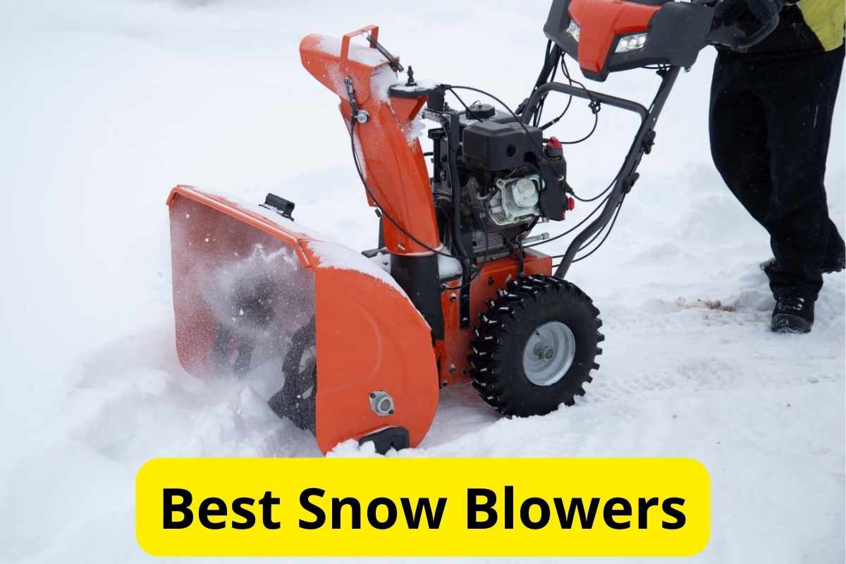 8 Best Snow Blowers of 2024 [Reviews] Lawnstarter