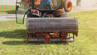 Lawn Aeration