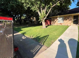 Sabrina E.'s Lawn Service service result