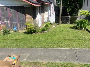Jeannie G.'s Lawn Mowing service result