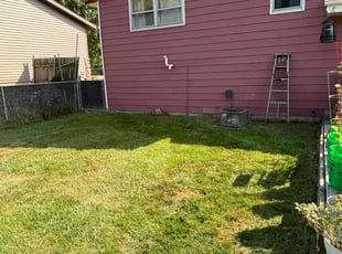 Sophia M.'s Lawn Mowing service result