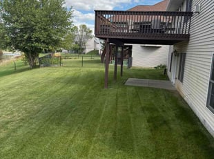 Ralph B.'s Lawn Service service result