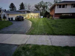 Terri D.'s Lawn Mowing service result