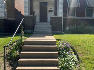Kay K.'s Lawn Maintenance service result