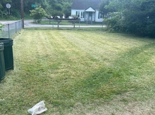 RaSaan J.'s Lawn Service service result