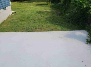 Billy j.'s Lawn Mowing service result
