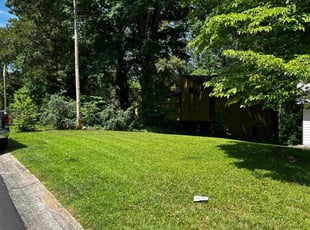 Frantz j.'s Lawn Service service result