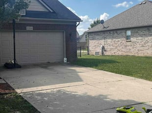 Kristal C.'s Lawn Mowing service result