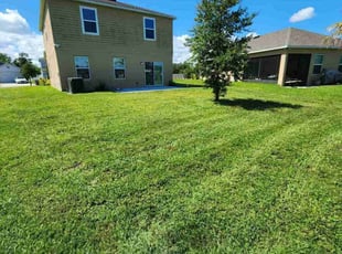 Ron P.'s Lawn Service service result