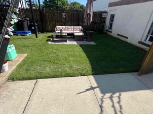 Samantha C.'s Lawn Mowing Service service result