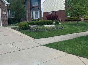 Takao O.'s Lawn Mowing Service service result