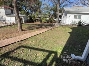 Leaf Removal by Eric Handley for charles h. in San Antonio, TX