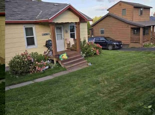 Jasmine C.'s Yard Cutting service result