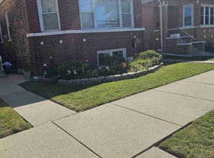 Pongee B.'s Lawn Care service result