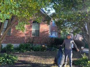 Bush Trimming by Jesus Cepeda for Lisa B. in Austin, TX