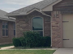 Bush Trimming by Leray Thornton for Amy R. in Edmond, OK