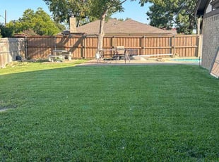 Mary K.'s Lawn Mowing service result