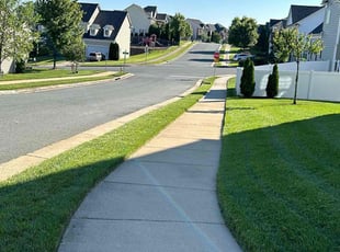 Jeffrey G.'s Lawn Service service result