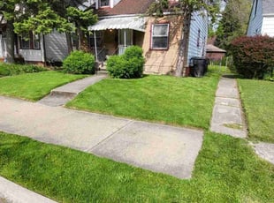 Ashlynne J.'s Lawn Mowing service result
