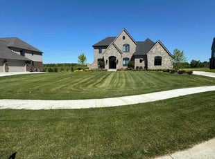 Rebeca R.'s Lawn Mowing Service service result
