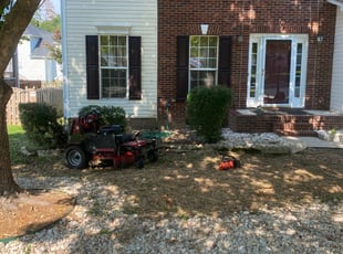 Leaf Removal by EL AllA-MuAmAd for Syed R. in Charlotte, NC
