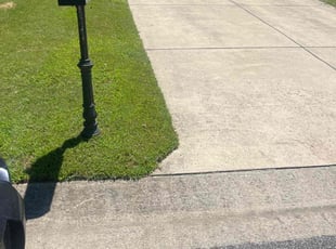Aaron R.'s Lawn Mowing Service service result