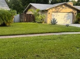 Mary Q.'s Lawn Maintenance service result