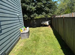 Kathy P.'s Lawn Service service result
