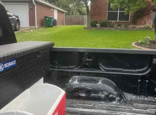 Lora B.'s Lawn Mowing Service service result
