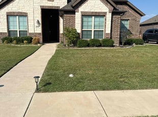 Terence C.'s Lawn Service service result