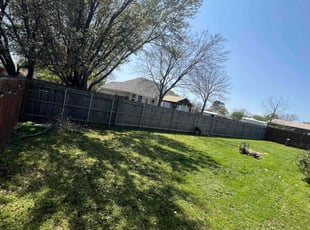 Weeding by Fernando Belmontes Ayala for Lori S. in Pilot Point, TX