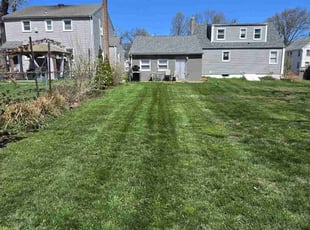 Valerie T.'s Lawn Mowing service result