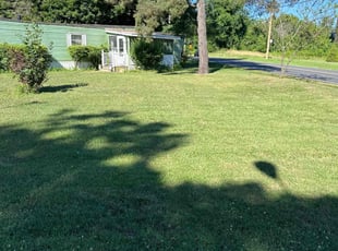 Gail G.'s Lawn Service service result