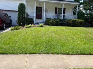 Orie H.'s Lawn Care service result