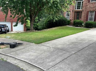 James B.'s Yard Cutting service result