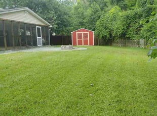 Lori G.'s Grass Cutting service result