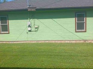 Kristina K.'s Lawn Mowing service result