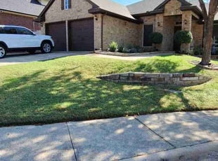 Joy M.'s Grass Cutting service result