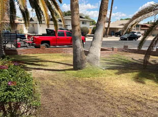 Aeration by Jonathan Bell for Shea C. in Tempe, AZ