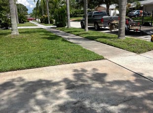 Susan A.'s Lawn Maintenance service result
