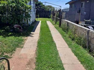 MELODY O.'s Lawn Mowing service result