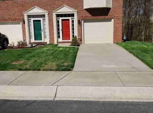 Linda C.'s Lawn Service service result
