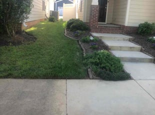 Russell J.'s Lawn Mowing service result