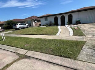 Ann D.'s Lawn Mowing Service service result