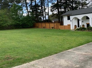 Jim M.'s Lawn Care service result