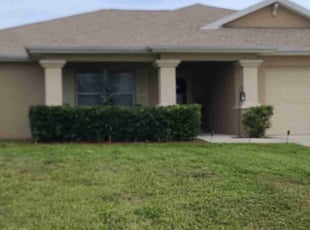 Bush Trimming by Brett Hobaugh for Delores F. in Cape Coral, FL