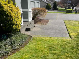 Weeding by Joseph Fullner for Ray S. in Lakewood, WA