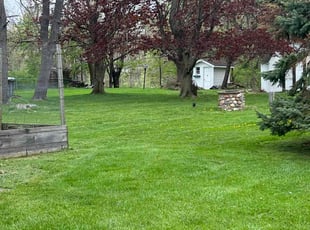 John M.'s Lawn Maintenance service result